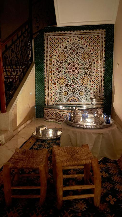 Maison De Ville Agreable Avec Un Patio Marocain Ouarzazate Ngoại thất bức ảnh
