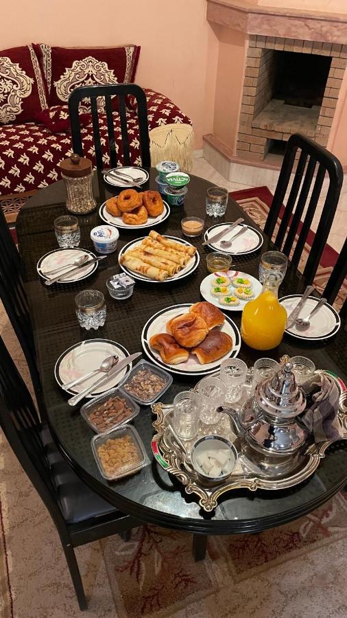 Maison De Ville Agreable Avec Un Patio Marocain Ouarzazate Ngoại thất bức ảnh